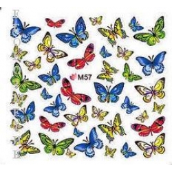 Ваденки за Нокти с Животни M57
